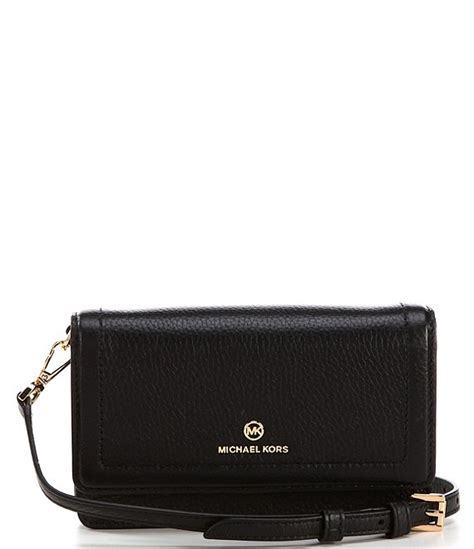 Michael Kors Jet Set Charm Small Phone Crossbody (Hibiscus)